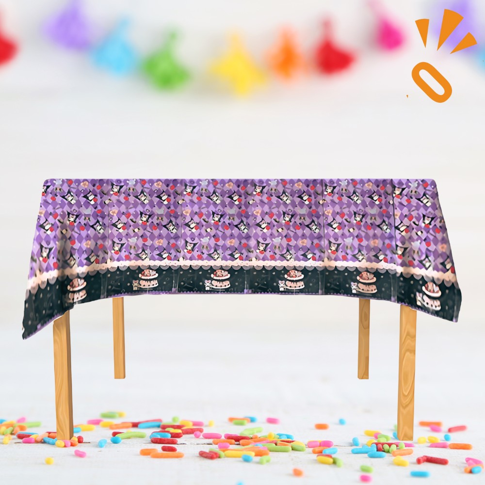 Mantel Cumpleaños Kuromi