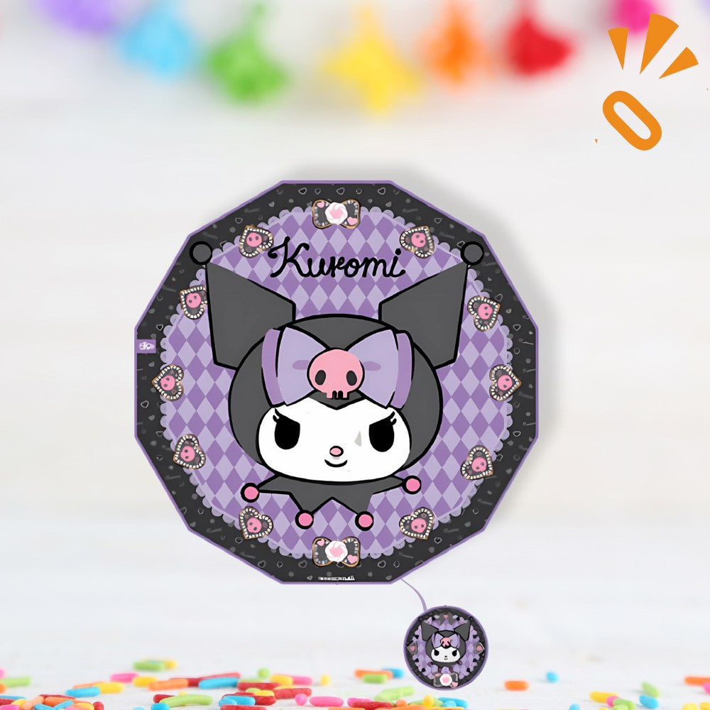 Piñata Cumpleaños Kuromi