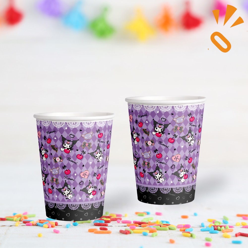 Vasos Kuromi x 6