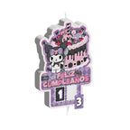 Vela Cumpleaños Kuromi