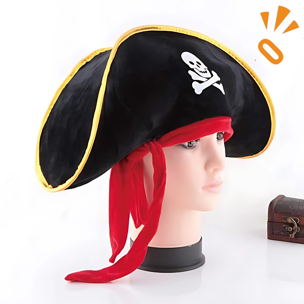 Gorro Pirata Terciopelo