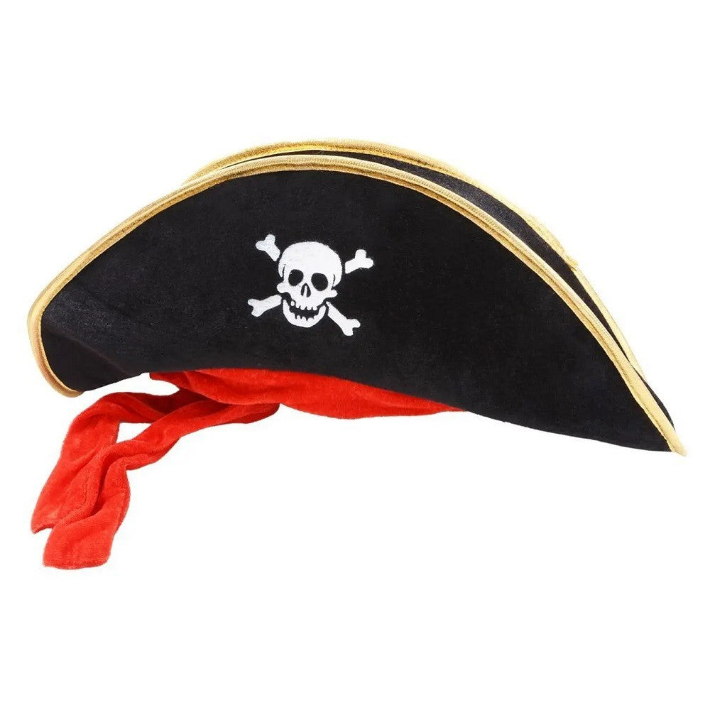 Gorro Pirata Terciopelo