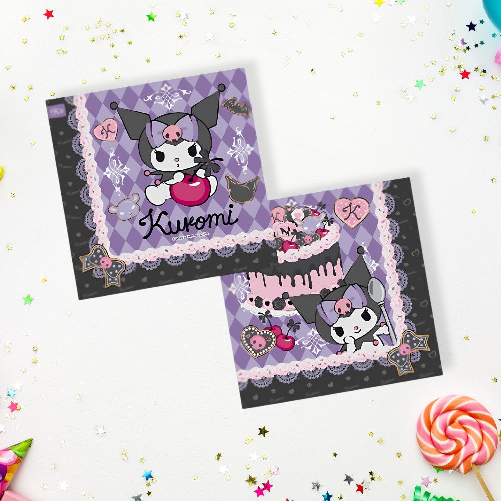 Servilletas Kuromi x 12