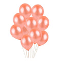 Globos Látex Rose Gold R 9  x 25