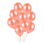 Globos Látex Rose Gold R 9  x 25