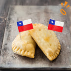 Pinchos Bandera Chile x 25