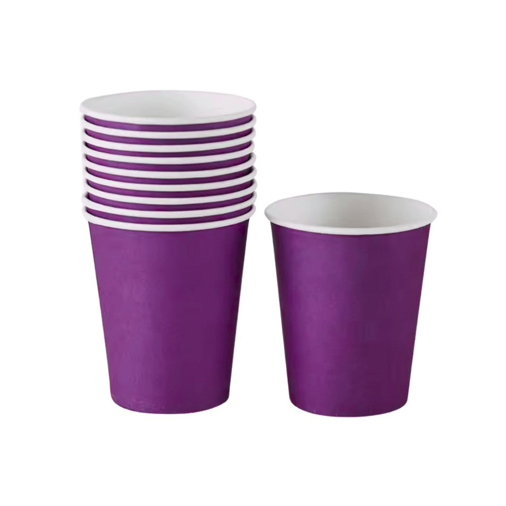 Vaso Polipapel Colores x 10
