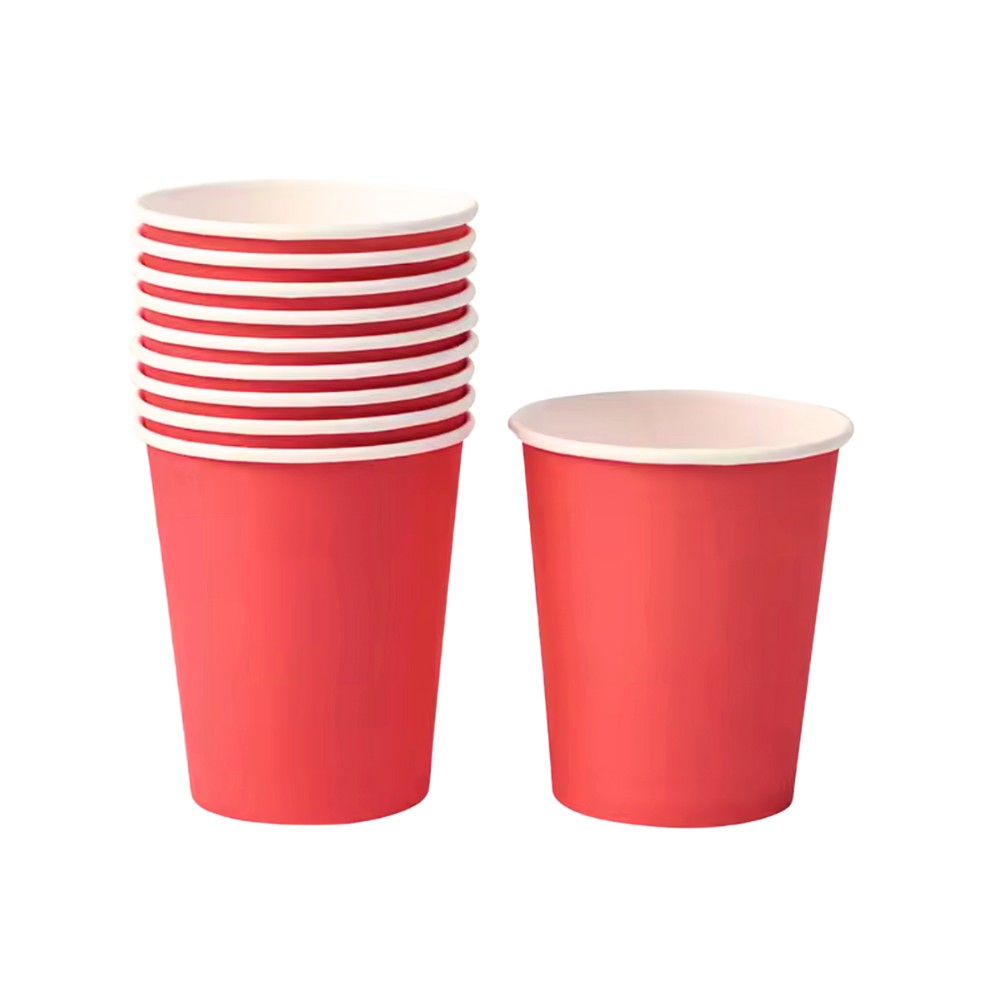 Vaso Polipapel Colores x 10