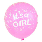 Globos Baby Shower R12 x 25 Rosado