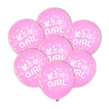 Globos Baby Shower R12 x 25 Rosado