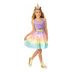 Disfraz Vestido Unicornio Premium NIÑA