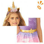 Disfraz Vestido Unicornio Premium NIÑA