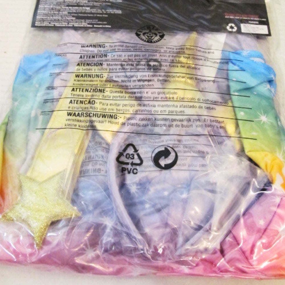 Disfraz Vestido Unicornio Premium NIÑA