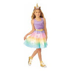 Disfraz Vestido Unicornio Premium NIÑA