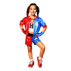 Disfraz Arlequina Harley Quinn NIÑA