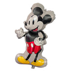 Globo Metalizado Forma Mickey Mouse