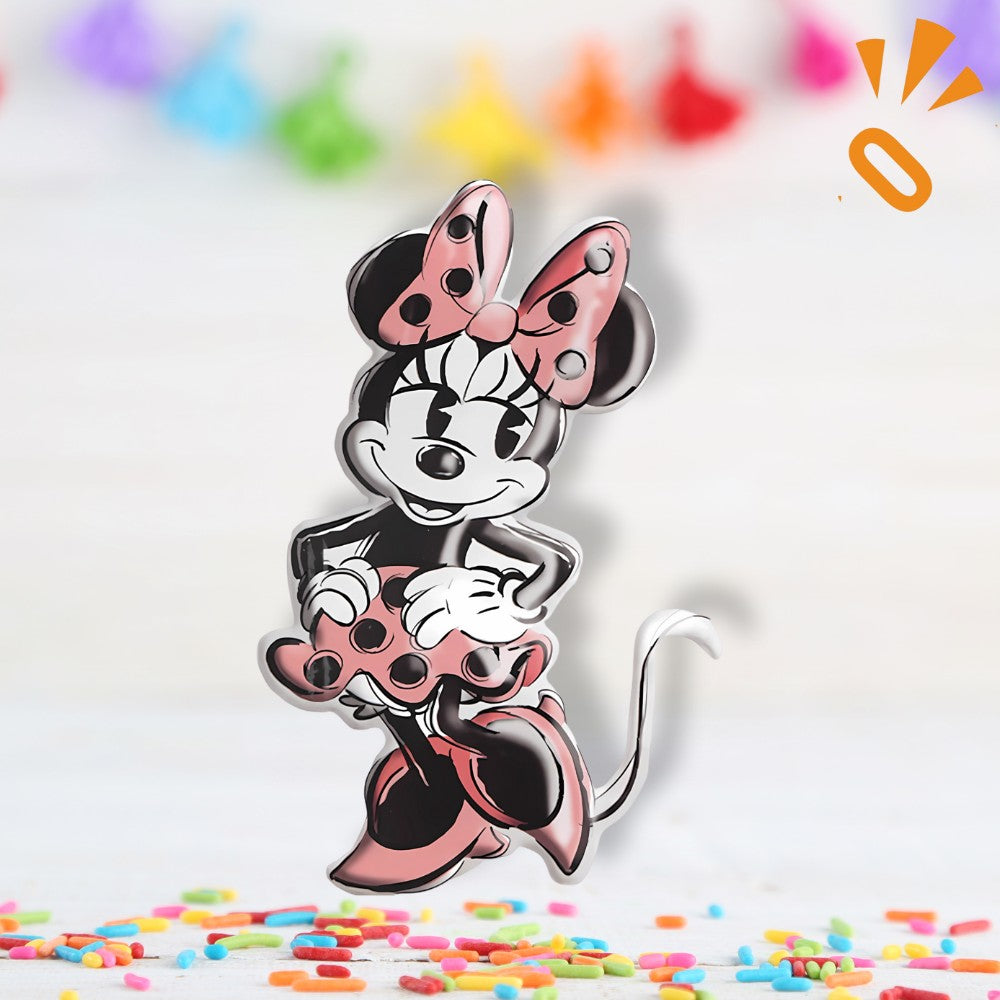 Globo Metalizado Forma Minnie Mouse Juvenil