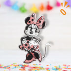 Globo Metalizado Forma Minnie Mouse Juvenil