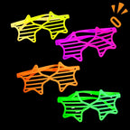 Anteojos Flúor Estrella x 5