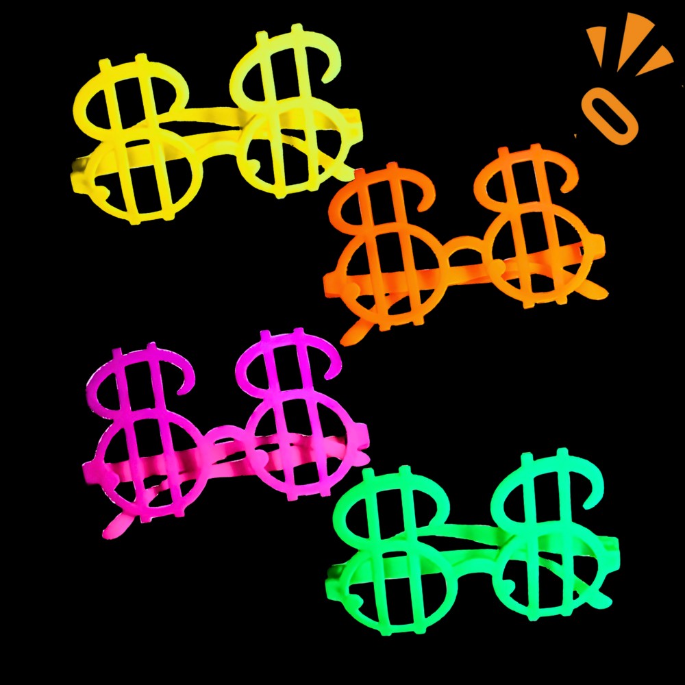 Anteojos Flúor Dolar x 5
