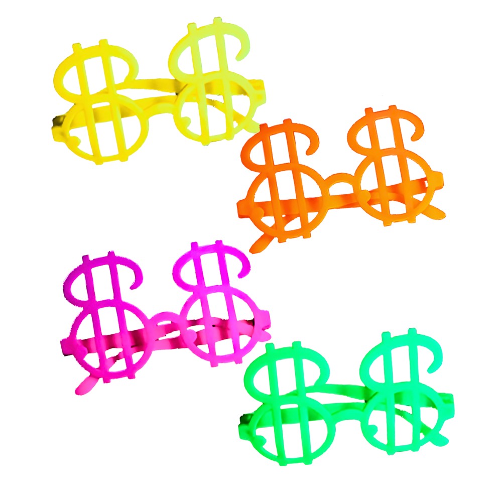 Anteojos Flúor Dolar x 5