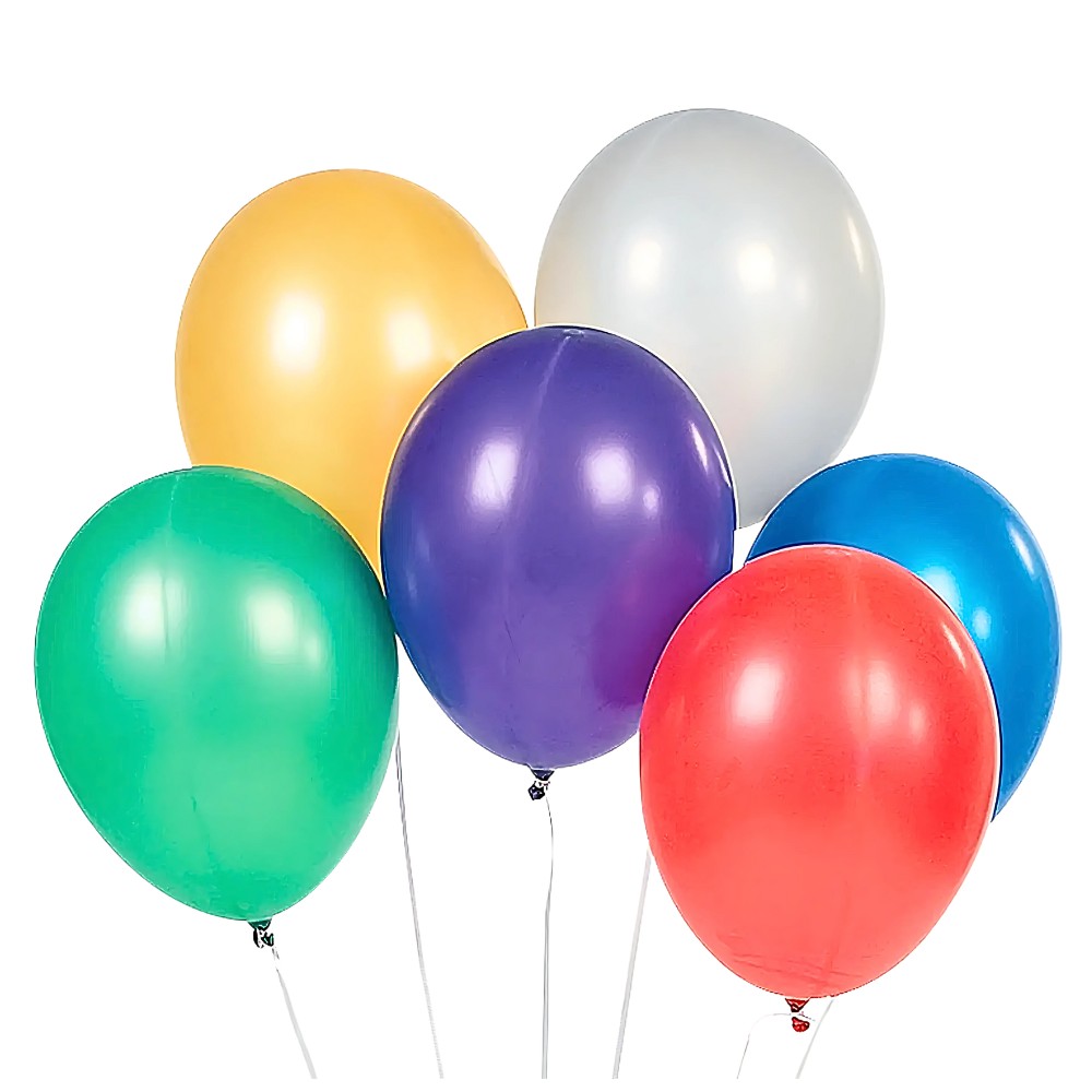 Globos Perlados R12 Colores x 25