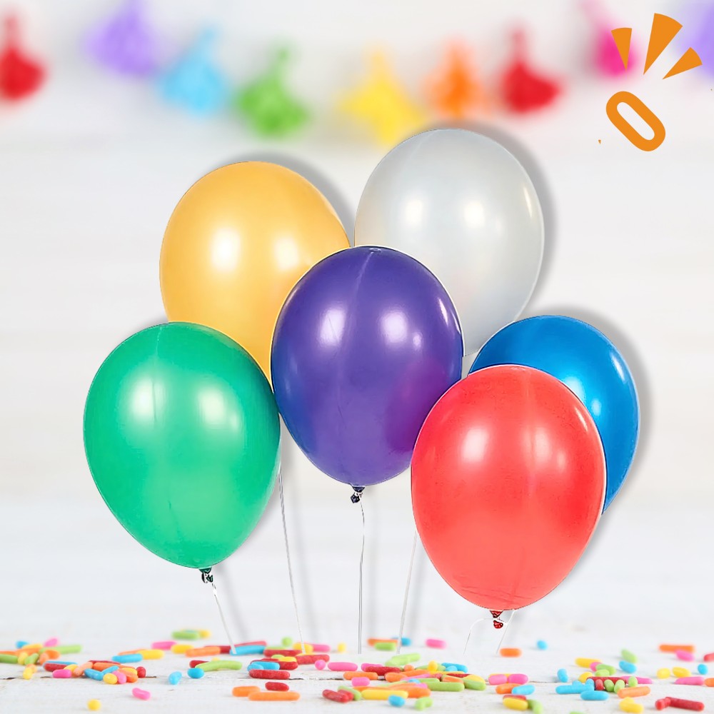 Globos Perlados R12 Colores x 25