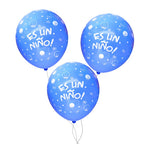 Globos Baby Shower "Es un Niño"  x 6