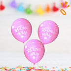 Globos Baby Shower "Es una Niña"  x 6