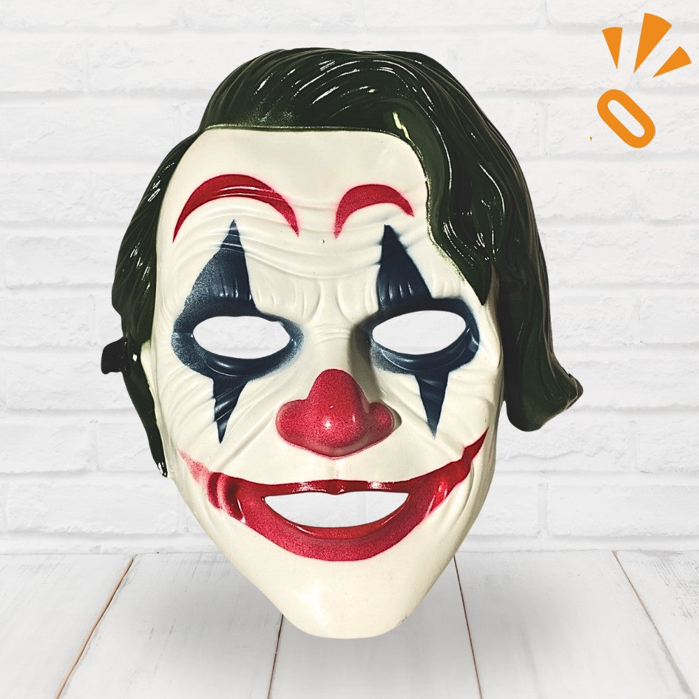 Máscara Plástica Guasón Joker