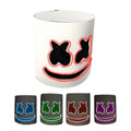 Máscara Marshmello Led Completa
