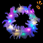 Cintillo Plumas Led