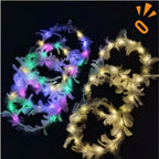Cintillo Plumas Led