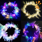 Cintillo Plumas Led