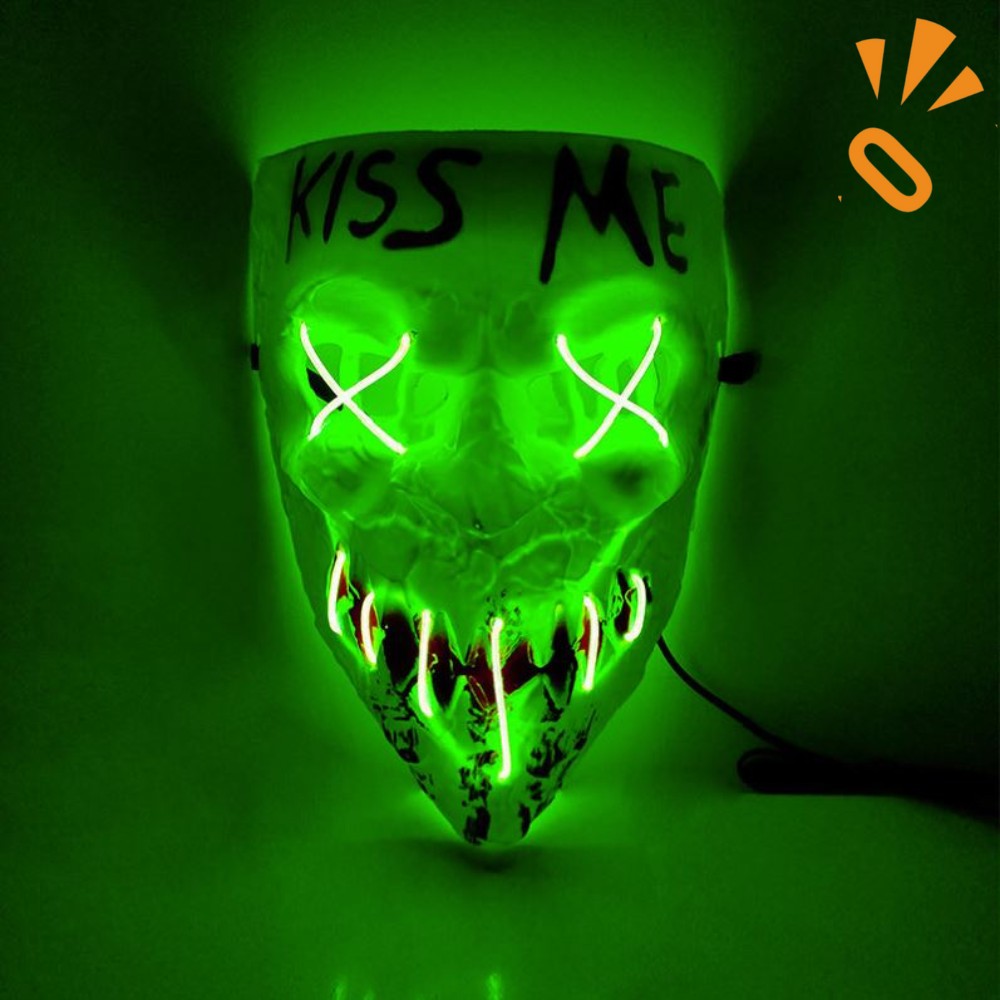 Mascara La Purga Kiss Me Led