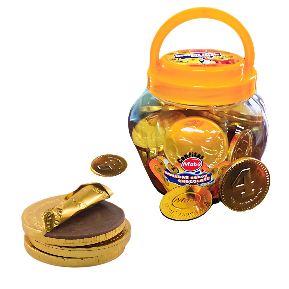 Moneda Chocolate x 50