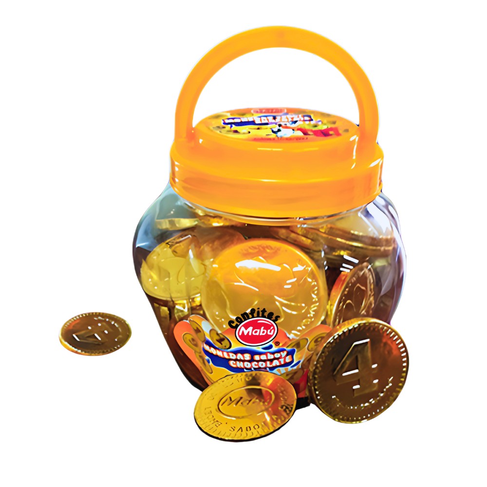 Moneda Chocolate x 50