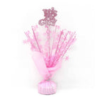 Centro de Mesa Baby Shower Rosado