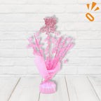 Centro de Mesa Baby Shower Rosado