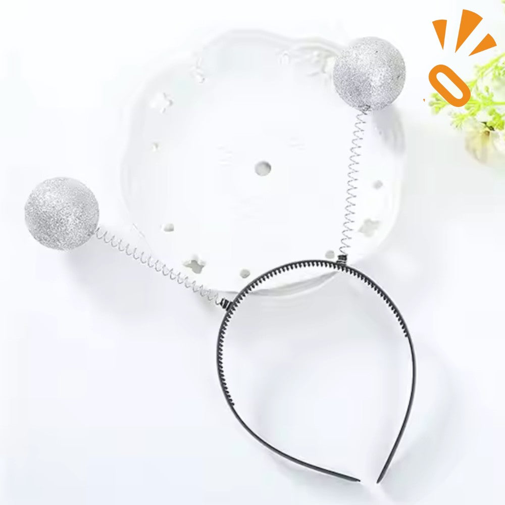 Cintillo Glitter Formas