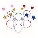 Cintillo Glitter Formas