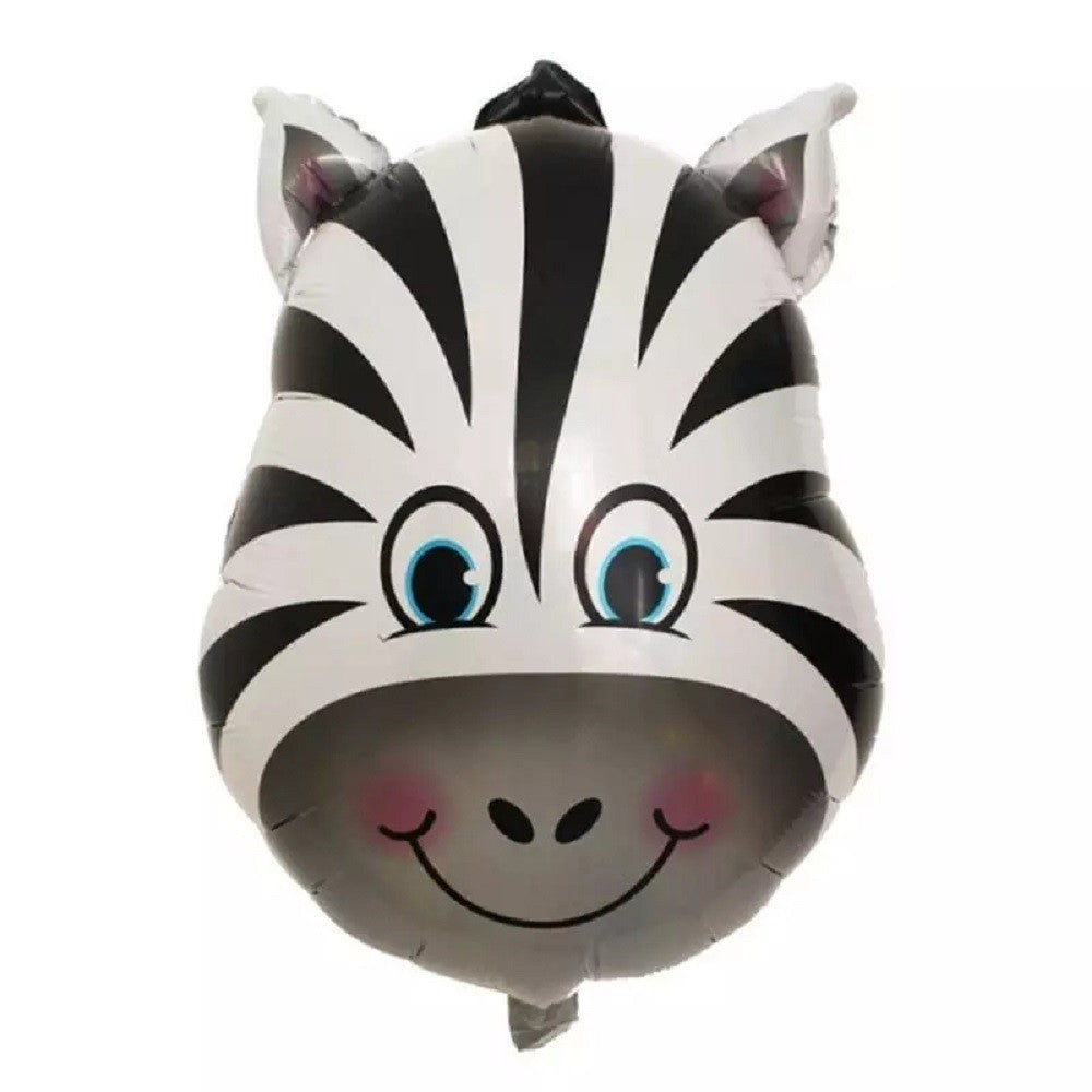 Globo Metálico Cebra