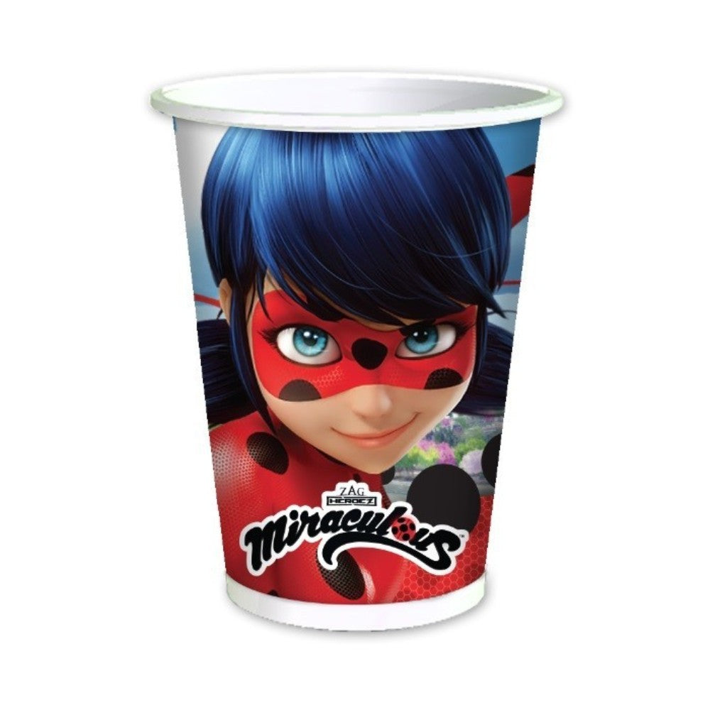 Vaso Ladybug x 6