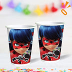 Vaso Ladybug x 6