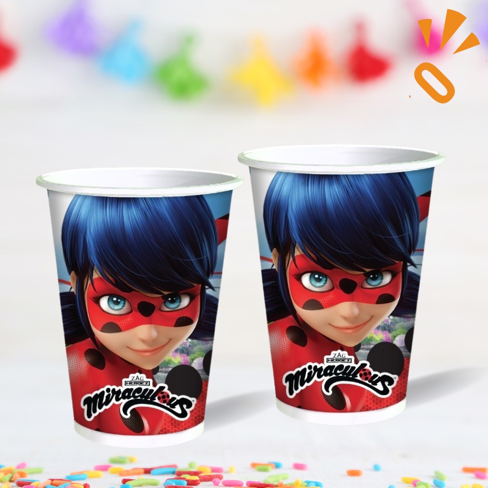 Vaso Ladybug x 6