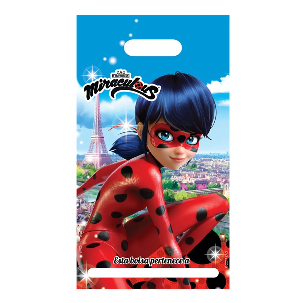 Bolsa Dulces Ladybug x 6