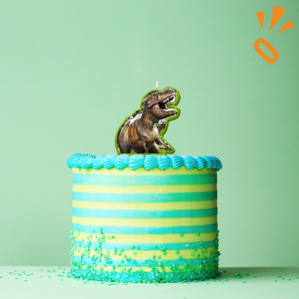 Vela Dinosaurio 2D