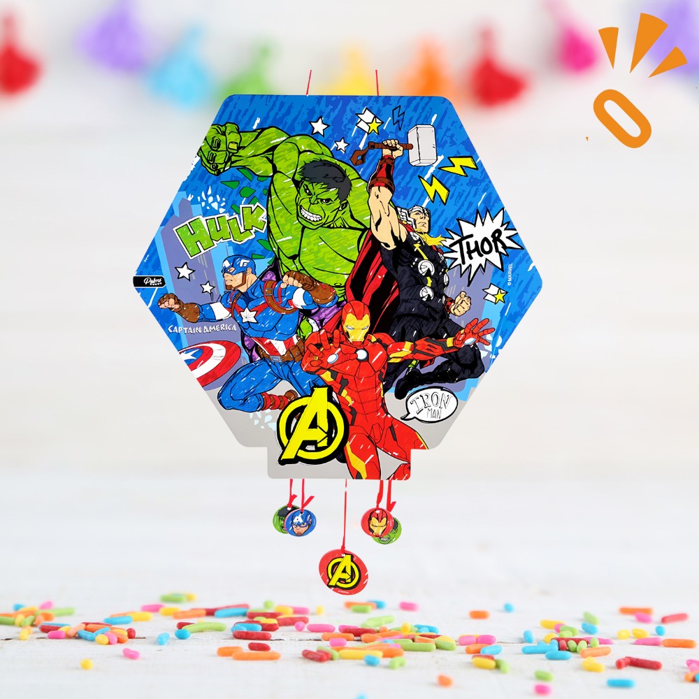 Piñata Avengers