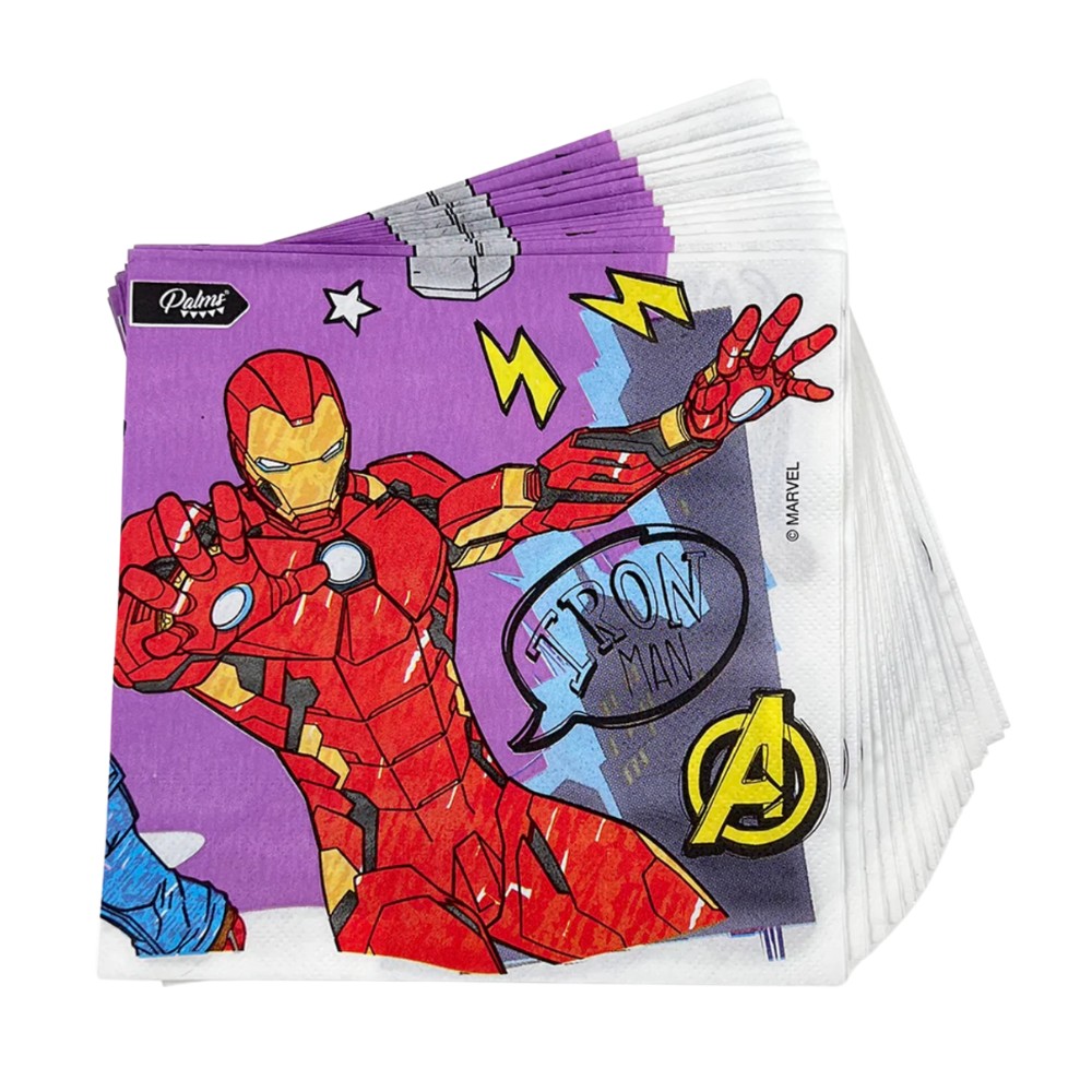 Servilleta Avengers x 12