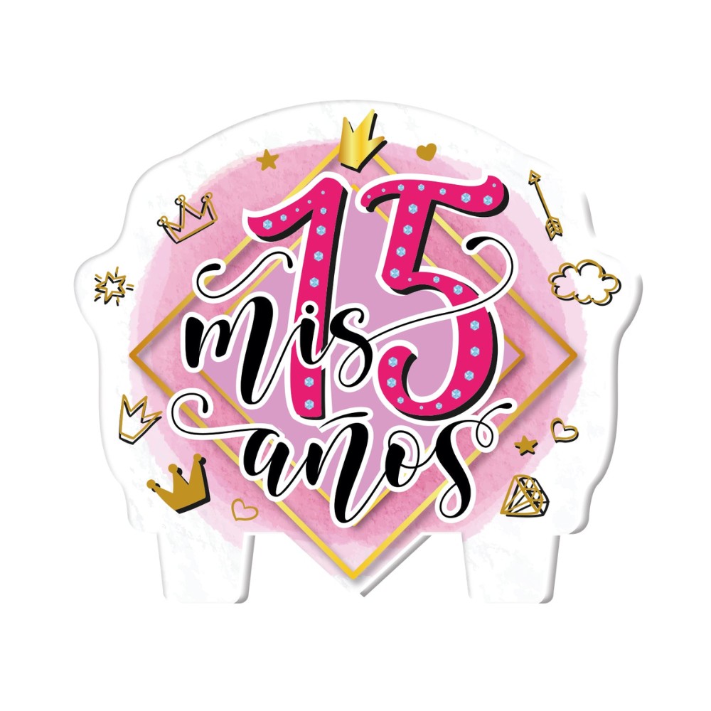 Vela Mis 15 Años
